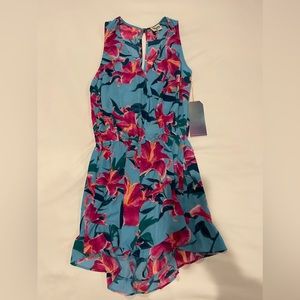 NWT Show Me Your Mumu RiRi Sea Lilies Romper Size Large